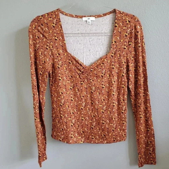 NWT Nordstrom floral top - Picture 1 of 5